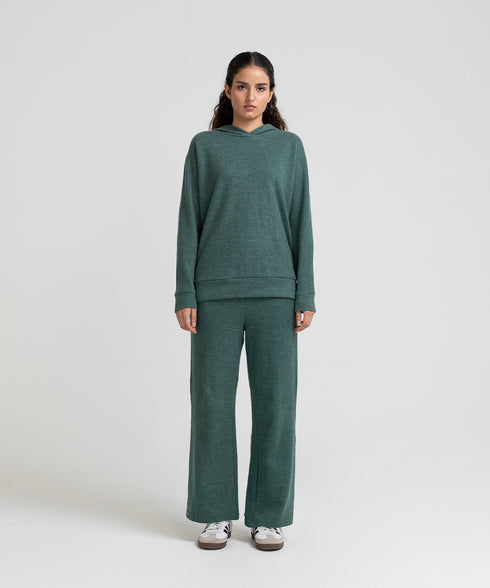 Women's Rib Hoodie
